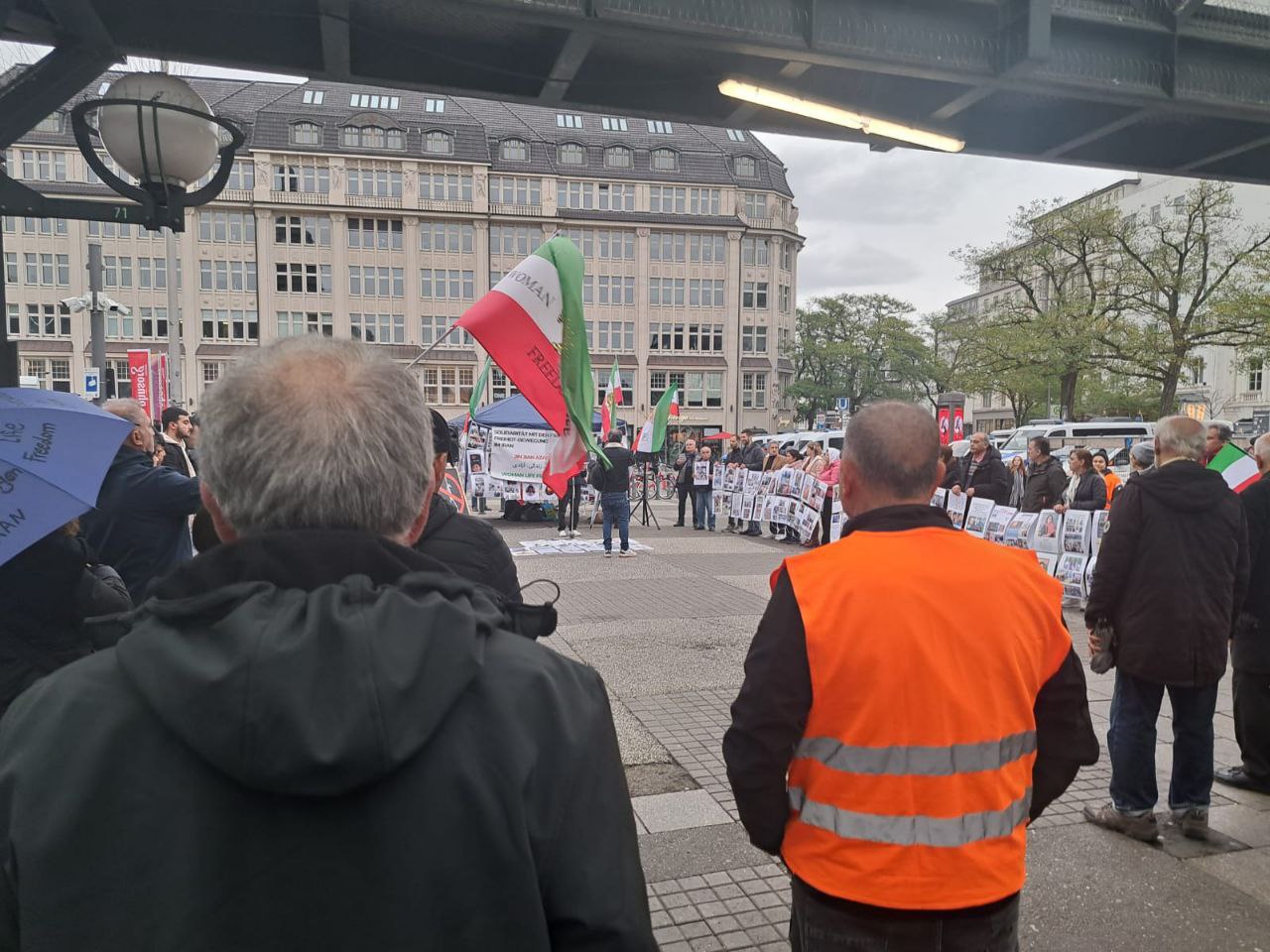 به‌ڕێوه‌چوونی ئاكسیۆنی دژ به‌ حوكمی سێداره‌ له‌ هامبۆرگ