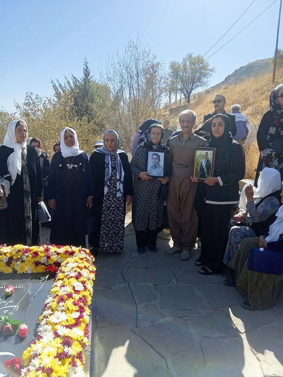 به‌ڕێوه‌چوونی مه‌راسمی پێنجه‌مین ساڵیادی گیانبه‌ختكردنی مامۆستا جه‌لال مه‌له‌كشا له‌ سنه‌