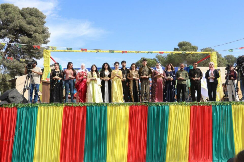 به‌ڕێوه‌چوونی ڕێوڕه‌سمی ڕۆژی جیهانی كۆبانی له‌ كانتۆنی فوڕات 1