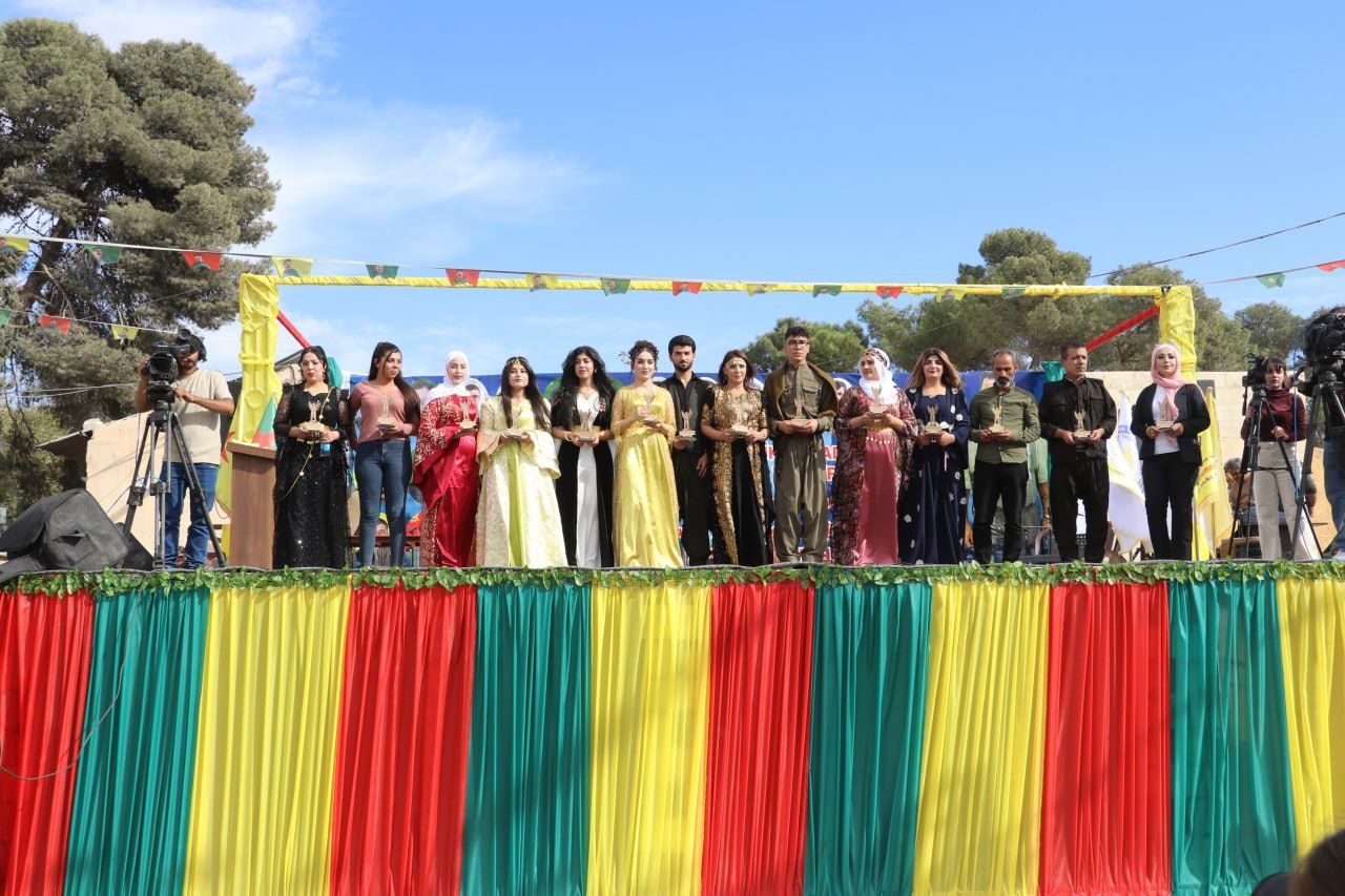 به‌ڕێوه‌چوونی ڕێوڕه‌سمی ڕۆژی جیهانی كۆبانی له‌ كانتۆنی فوڕات