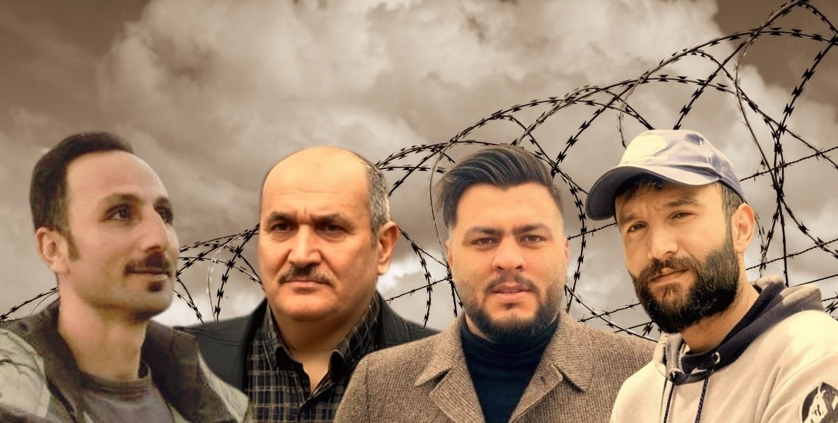 ده‌ستبه‌سه‌ر كرانی چوار چالاكی مه‌ده‌نی له‌ لایه‌ن هێزه‌ ئه‌منیه‌كانه‌وه‌