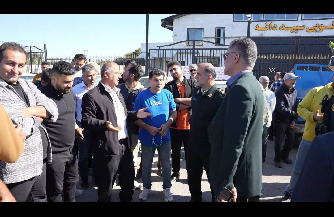 كۆبوونه‌وه‌ی كه‌شاوه‌رزانی پارێزگاكانی مازه‌نده‌ران و گوڵستان