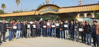 كۆبوونه‌وه‌ی كرێكارانی نوێی پاڵاوگه‌ی نه‌وتی ئابادان