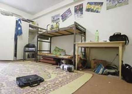 كۆبوونه‌وه‌ی ناڕه‌زایه‌تی خوێندكارانی زانكۆی سنه‌