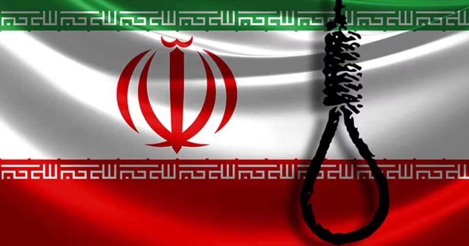 له‌ سێداره‌دانی پێنج به‌ندكراو له‌ زیندانه‌كانی ڕژیم 1