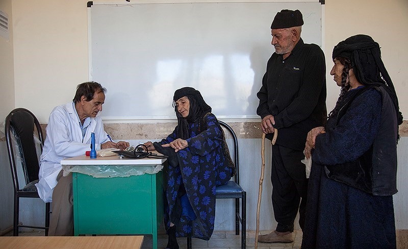 مانگرتنی پزیشكانی گونده‌كانی پارێزگای لوڕستان