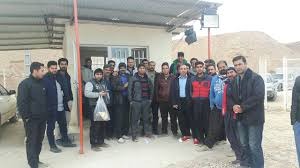 ناڕه‌زایه‌تی كرێكارانی شیركه‌تی عۆمه‌رابی سه‌رپێڵی زه‌هاو