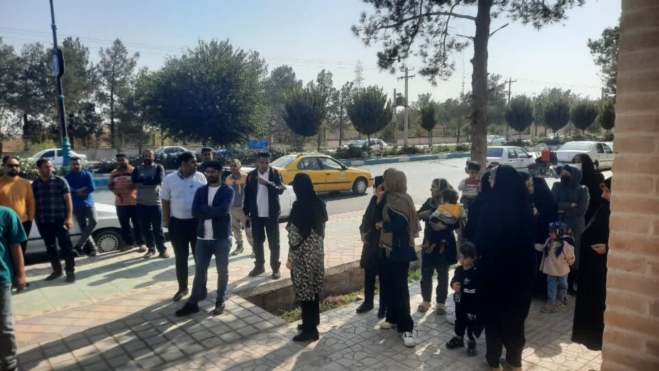 ناڕه‌زایه‌تی خوازیاری مه‌سكه‌نی میللی ئه‌رده‌كان 1