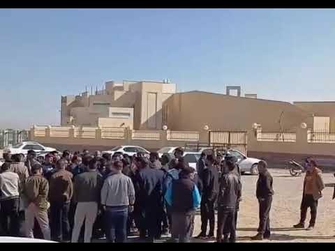 ناڕه‌زایه‌تی شۆفێران له‌ شاری مه‌روه‌ست