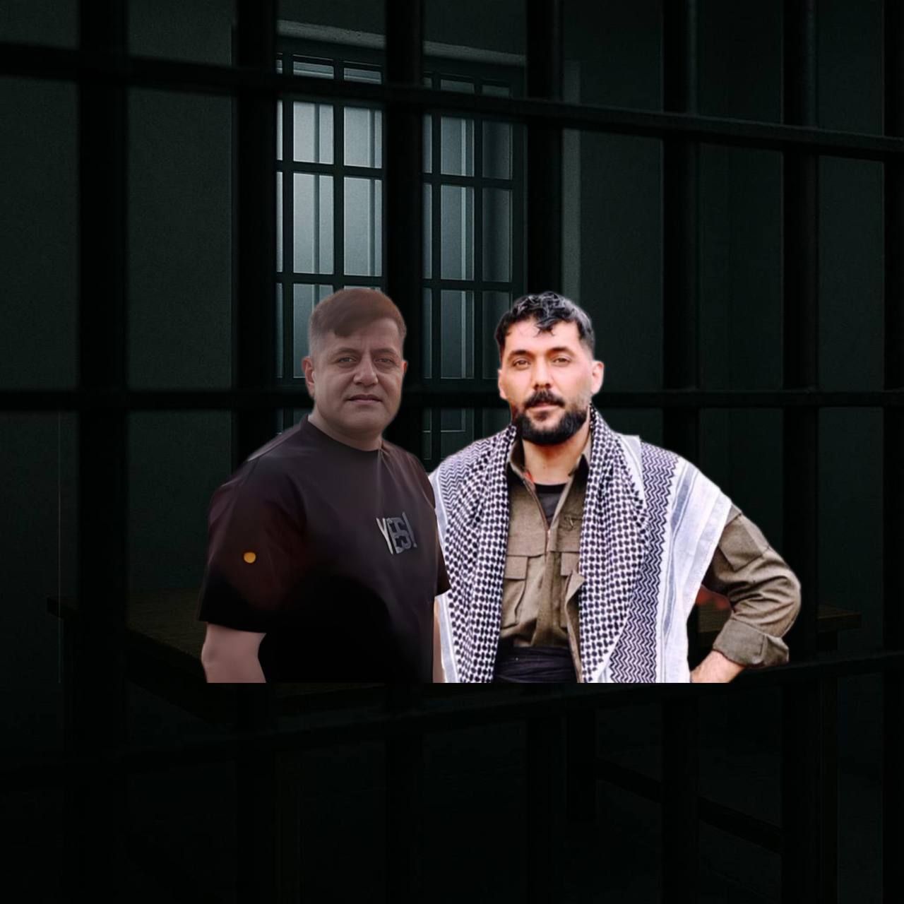 ناڕوونی چاره‌نووسی دوو هاووڵاتی ده‌ستبه‌سه‌ركراو له‌ سه‌رده‌شت