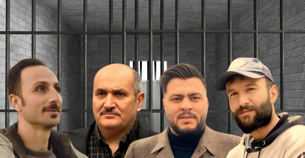 ناڕوونی چاره‌نووسی چوار هاووڵاتی ده‌ستبه‌سه‌ر كراوی ڕاگیراو له‌ زیندانی ئێڤین