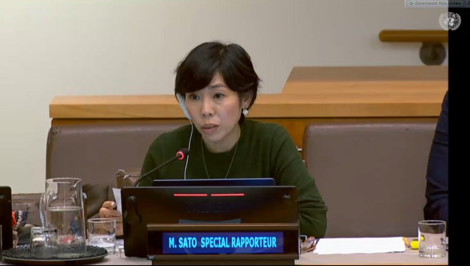 هوشداری نه‌ته‌وه‌ یه‌كگرتووه‌كان سه‌باره‌ت به‌ ئه‌گه‌ری له‌ سێداره‌دانی