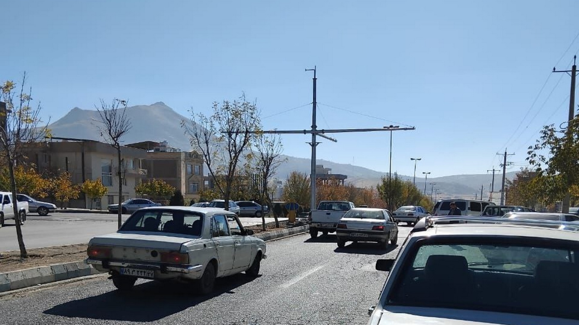 پرۆژه‌ی دانانی ده‌یان كامیرای چاودێری له‌ لایه‌ن ڕژیمی كۆماری ئیسلامییه‌وه‌ له‌ شاری بانه‌