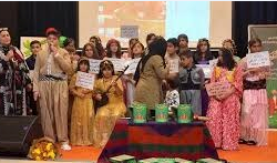 په‌رده‌لادان له‌ سه‌ر په‌رتووكێكی ژینگه‌یی منداڵان له‌ شاری سنه‌