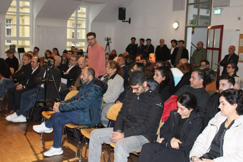 ڕێز گرتن له‌ یادی هاوڕێ مه‌نسوور كه‌ریمی له‌ شاری كۆڵنی ئاڵمان 3