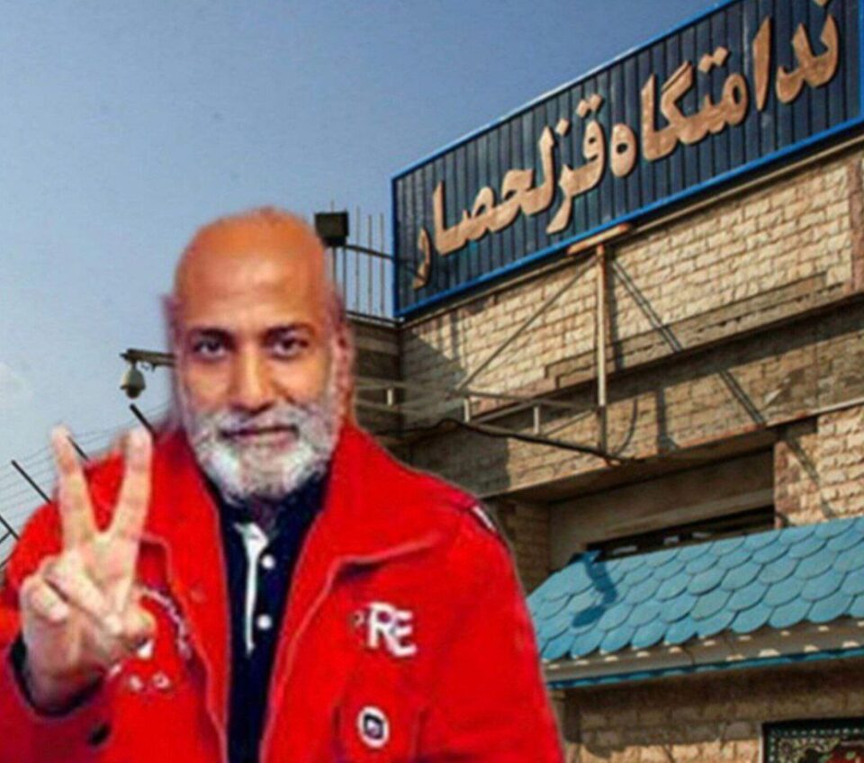 گواستنه‌وه‌ی زه‌رتۆشت ئه‌حمه‌دی ڕاغب بۆ ژووری تاكه‌كه‌سی 1