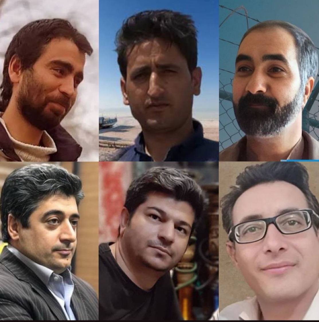 گواستنه‌وه‌ی شه‌ش به‌ندكراوی مانگرتوو بۆ به‌ندی تاكه‌كه‌سی زیندانی ئیڤین