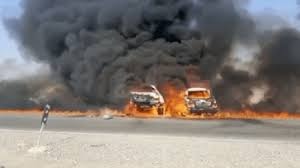 گیانله‌ده‌ستدان و برینداربوونی ٢ سووختبه‌ری به‌لووچبه‌ ته‌قه‌ی هێزه‌كانی ڕژیم