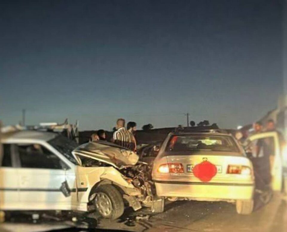 گیانلهدهستدان و برینداربوونی ٦ كهس به هۆی ڕوودانی ڕووداوی هاتوچۆ