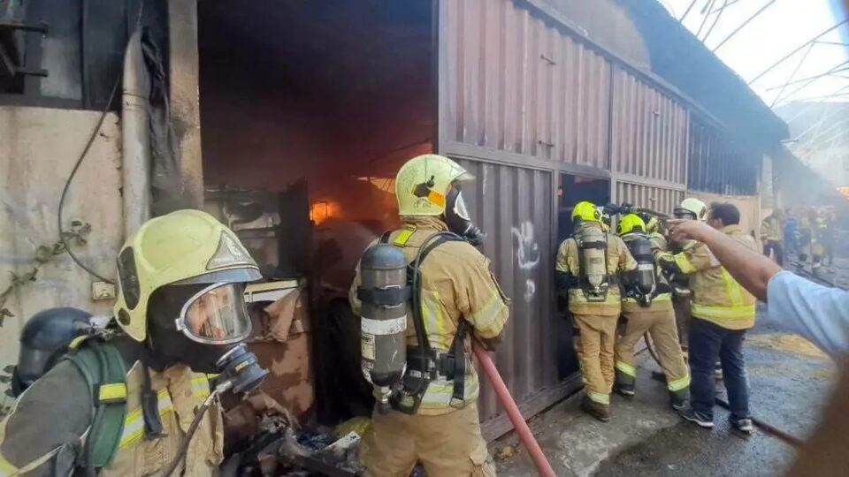 گیانله‌ده‌ستدان و برینداربوونی ١٢ كرێكار له‌ تاران و زاهدان 3