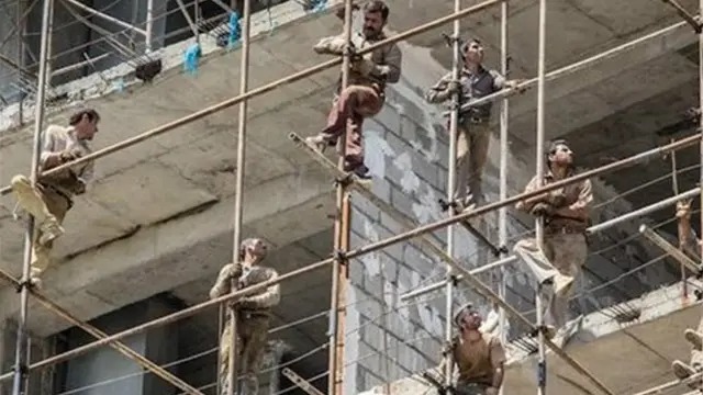 گیانله‌ده‌ستدان و برینداربوونی ٦٦٥ هاووڵاتی خه‌ڵكی پارێزگای كرماشان به‌ هۆی ڕووداوی كار