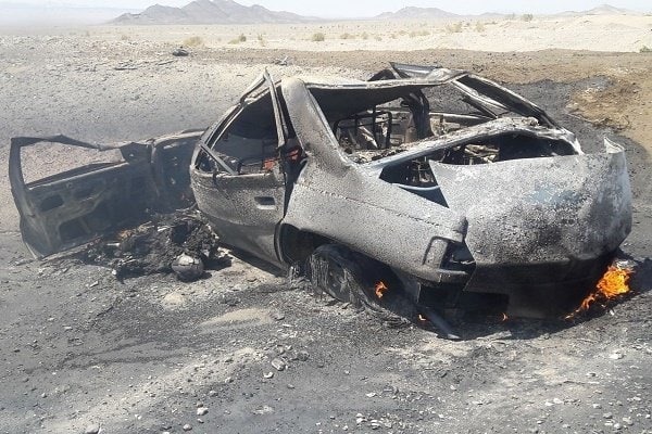 گیانله‌ده‌ستدانی سووختبه‌رێكی به‌لووچ به‌ ته‌قه‌ی هێزه‌كانی ڕژیم