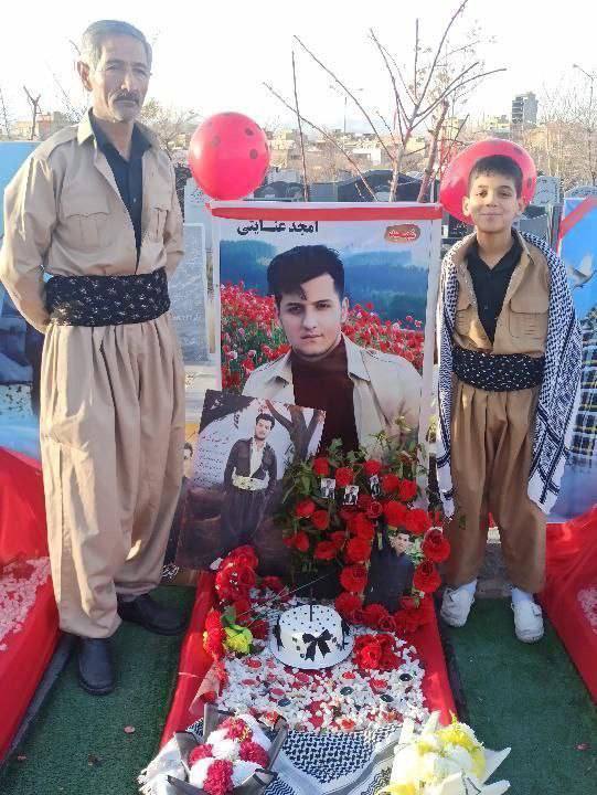 به‌ڕێوه‌چوونی ڕێوه‌ڕه‌سمی ڕێزگرتن له‌ یادی گیانبه‌ختكردوویه‌كی شۆڕشی ژینا له‌ شاری بۆكان