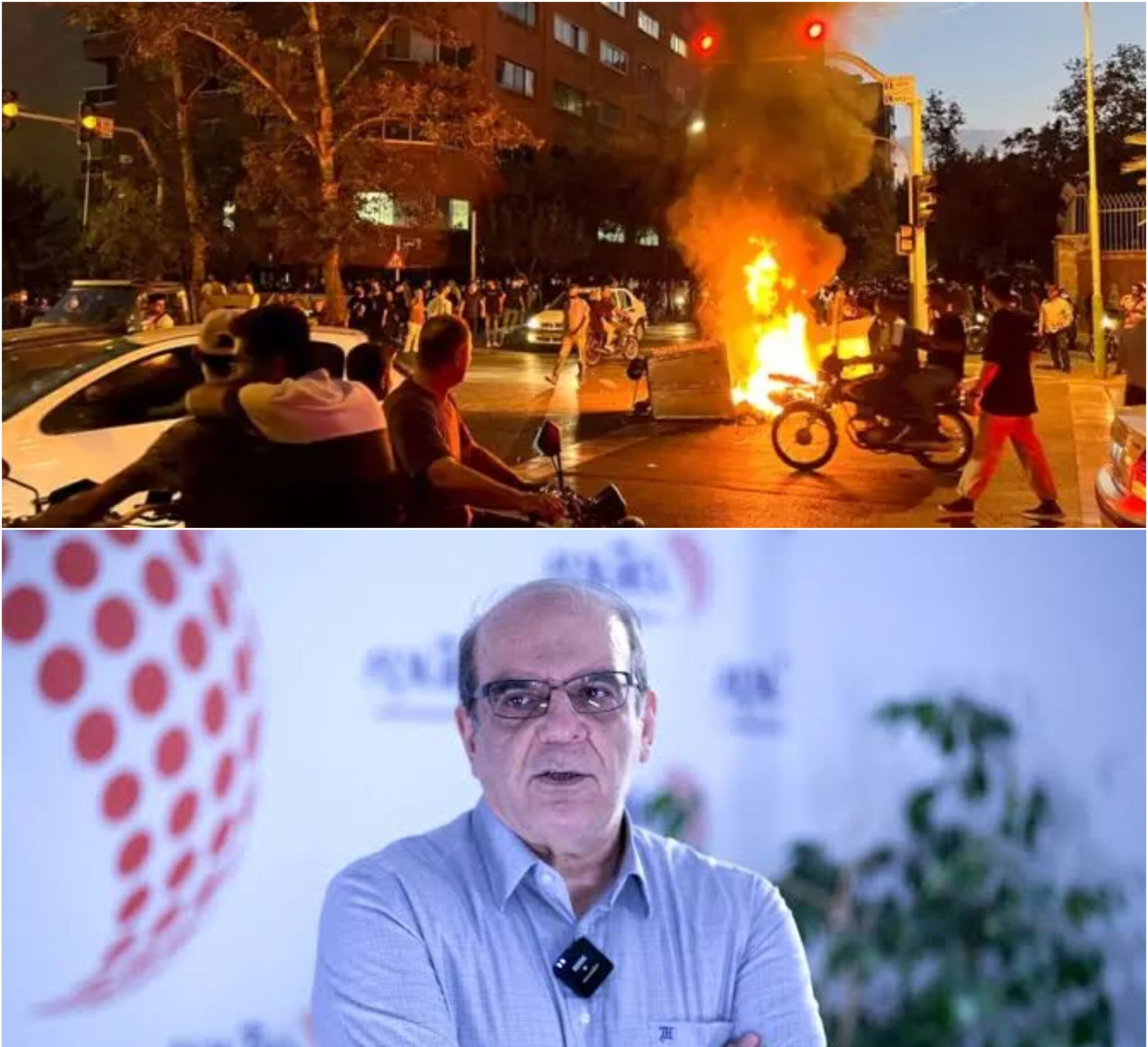 کۆمەڵگای ئێران لەبەردەم ڕووداوی گرنگدایە