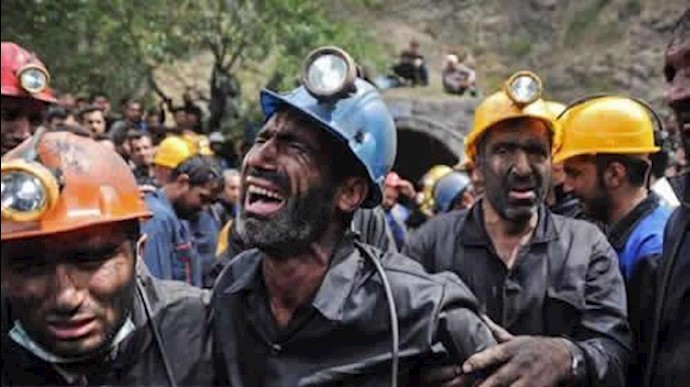 کانە خەڵوزەکانی ئێران، قەتڵگاکانی کار و کەڵەکەبوونی قازانج