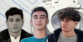 ئازادی كاتی سێ لاوی ده‌ستبه‌سه‌ر كراوی خه‌ڵكی شاری ئابدانان