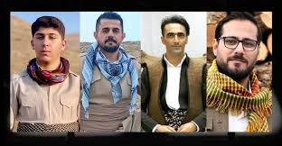 ئازادی چوار ئه‌ندامی تیمی میدیایی ئاوا میدیا له‌ زیندانی ورمێ