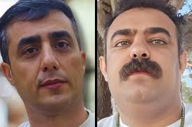 ده‌ستبه‌سه‌ركرانی دوو هاووڵاتی خه‌ڵكی شاری سنه‌