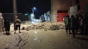 برینداربوونی ٢٠ كه‌س به‌هۆی هاتنی لافاو له‌ دوورگه‌ی قێشم