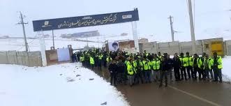 به‌رده‌وامی مانگرتنی كرێكارانی كانگه‌ی زه‌رشورانی تیكاب