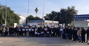 به‌رده‌وامی مانگرتنی كرێكارانی شیركه‌تی كشت و سه‌نعه‌تی قه‌ندی خاوه‌رمیانه‌