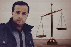 به‌ڕێوه‌چوونی مه‌راسمی ئه‌سپه‌رده‌ كردنی ته‌رمی چالاكێكی كرێكاری خه‌ڵكی شاری مه‌ریوان