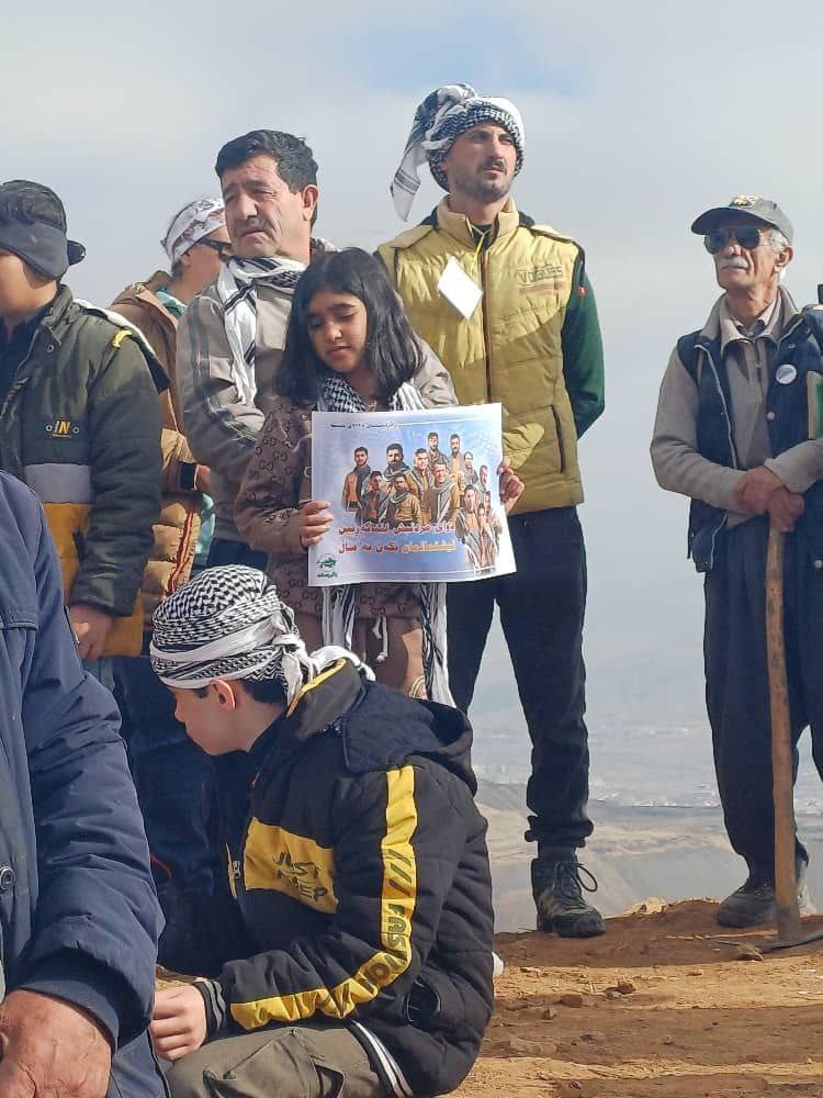 به‌ڕێوه‌چوونی هه‌ڵمه‌تی زاگرۆسانه‌ له‌ قه‌ڵای میژوویی حه‌سه‌ن ئاوای شاری سنه‌