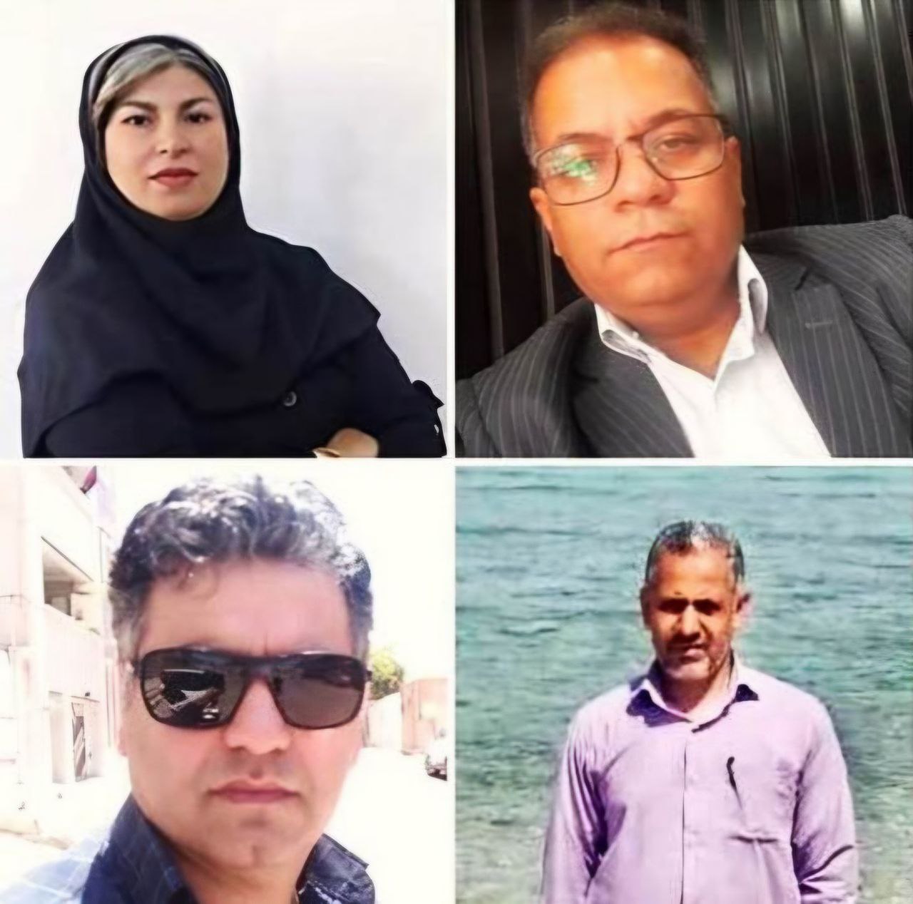 بێ تاوان ناساندنی چوار چالاكی سنفی فه‌رهه‌نگیانی پارێزگای خوزستان له‌ ئه‌و تۆمه‌تانه‌ی كر خرابوونه‌ پاڵیان