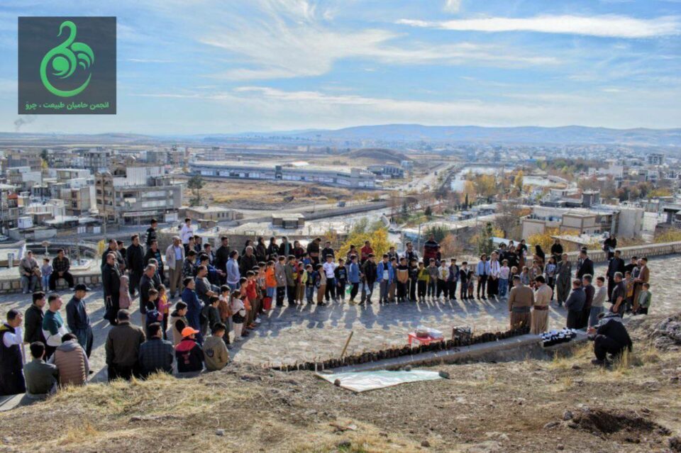 بەڕێوەچوونی هەڵمەتی زاگرۆسانە لەلایەن ئەنجومەنی چرۆی شاری ڕەوانس