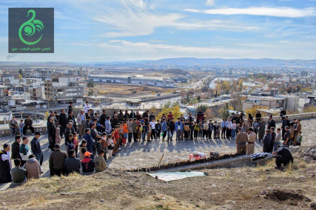 بەڕێوەچوونی هەڵمەتی زاگرۆسانە لەلایەن ئەنجومەنی چرۆی شاری ڕەوانسەر