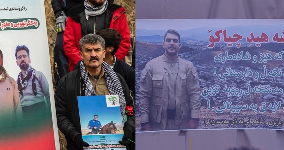 ده‌ستبه‌سه‌ر كرانی دوو ئه‌ندامی بنه‌ماڵه‌ی چیاكۆ یوسفی نژاد له‌ شاری سنه‌