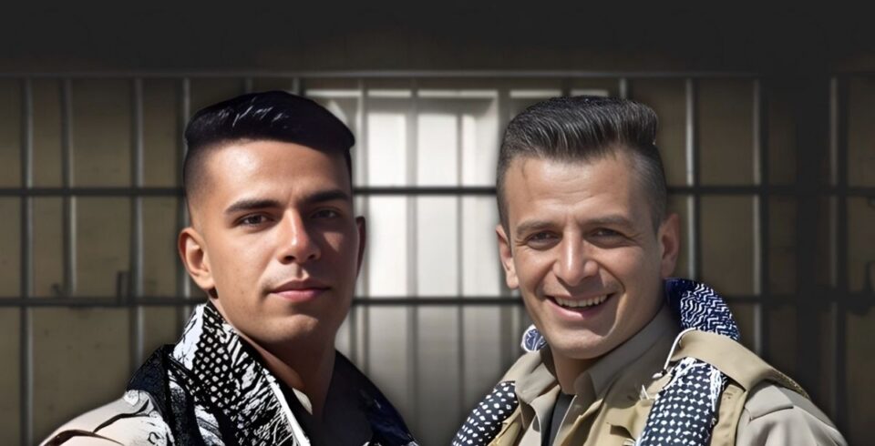 ده‌ستبه‌سه‌ر كرانی دوو هاووڵاتی خه‌ڵكی شاری مه‌ریوان به‌ مه‌به‌ستی