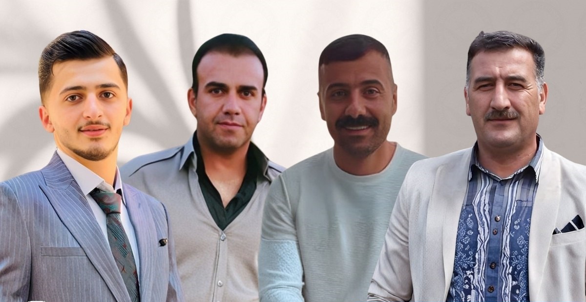 ده‌ستبه‌سه‌ر كرانی دوو هاووڵاتی خه‌ڵكی شاری پیرانشار