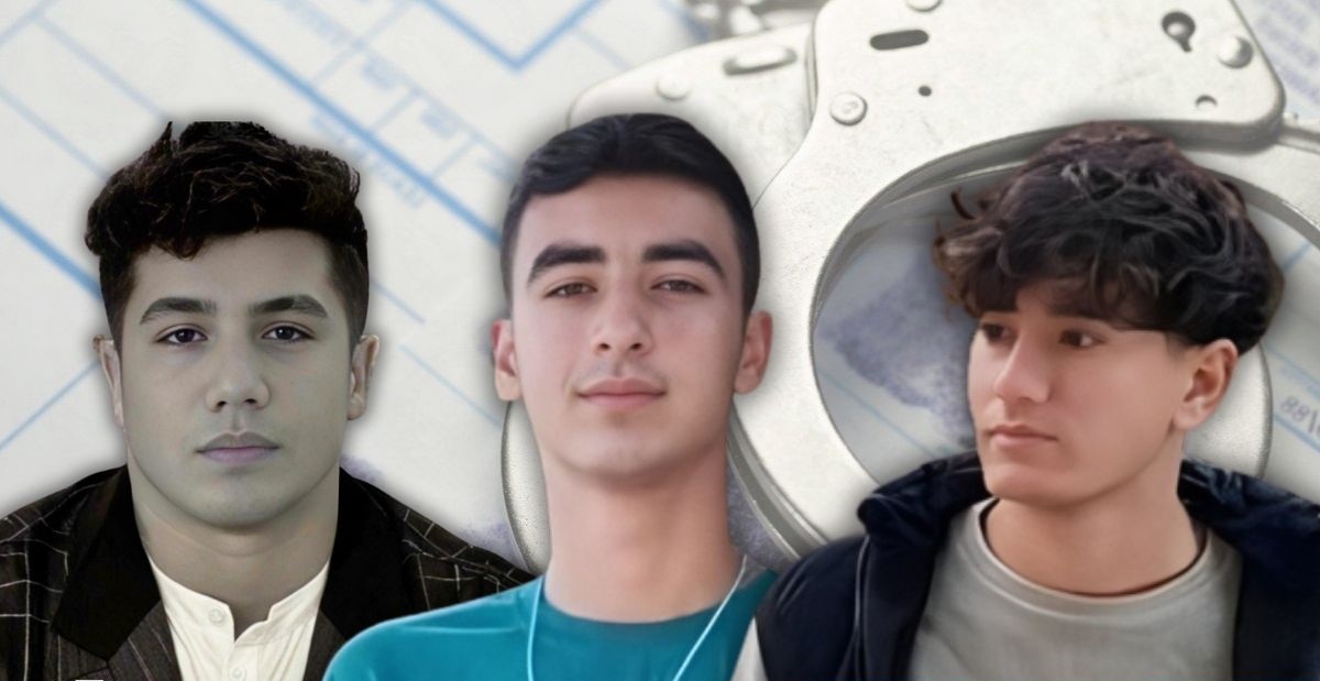 ده‌ستبه‌سه‌ر كرانی سێ هاووڵاتی خه‌ڵكی ئابدانان