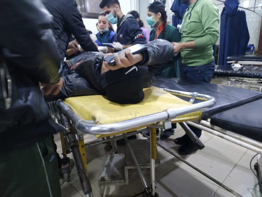 ده‌ستپێكردنه‌ووه‌ی هێرشی هێزه‌كانی حكومه‌تی كاتی سووریا بۆ سه‌ر ناوچه‌ كورنشینه‌كانی حه‌له‌ب