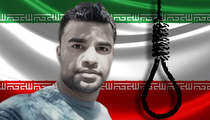 سه‌پاندنی حوكمی سێداره‌ به‌ سه‌ر به‌ندكراوێكی سیاسی خه‌ڵكی شاری مه‌شهه‌د