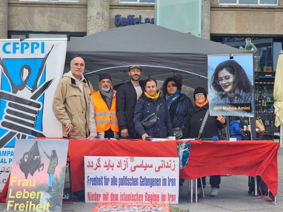 كۆبوونهوهی ئێرانیانی ئازادیخواز له ئاڵمان و سۆئد 1