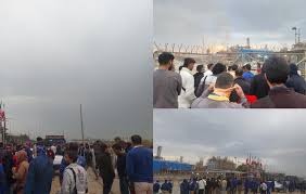 كۆبوونه‌وه‌ی كرێكارانی شاغڵ له‌ شیركه‌تی پترۆپالایشی كه‌نگان