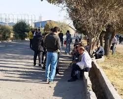 كۆبوونه‌وه‌ی كرێكارانی شیركه‌تی فولادی سیادنی ئه‌بهه‌ر