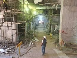 مانگرتنی كرێكارانی وێستگه‌ی میترۆ له‌ شارستانی ئیسلامشه‌هر